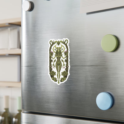 Dryad Succubus Durable Vinyl Decal Sticker