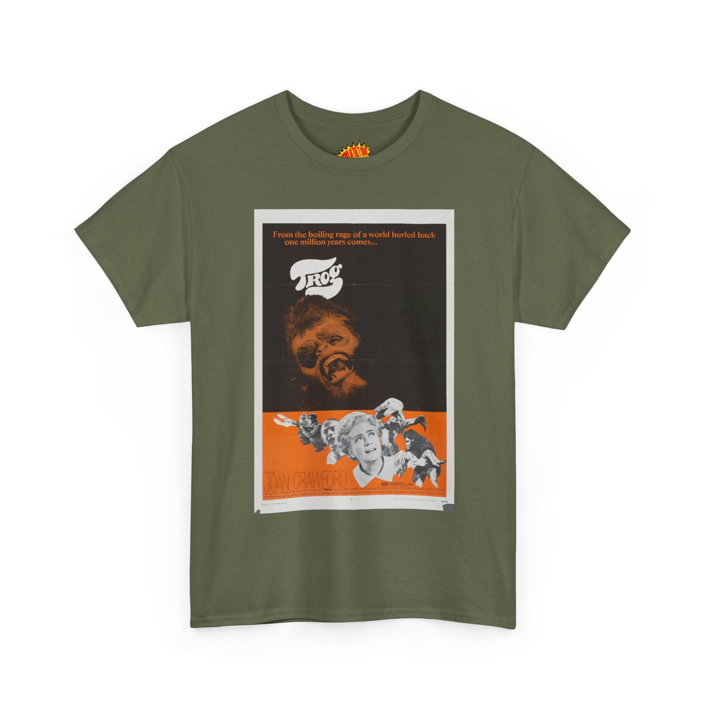 Trog Movie Poster T-Shirt *Multiple Colors*