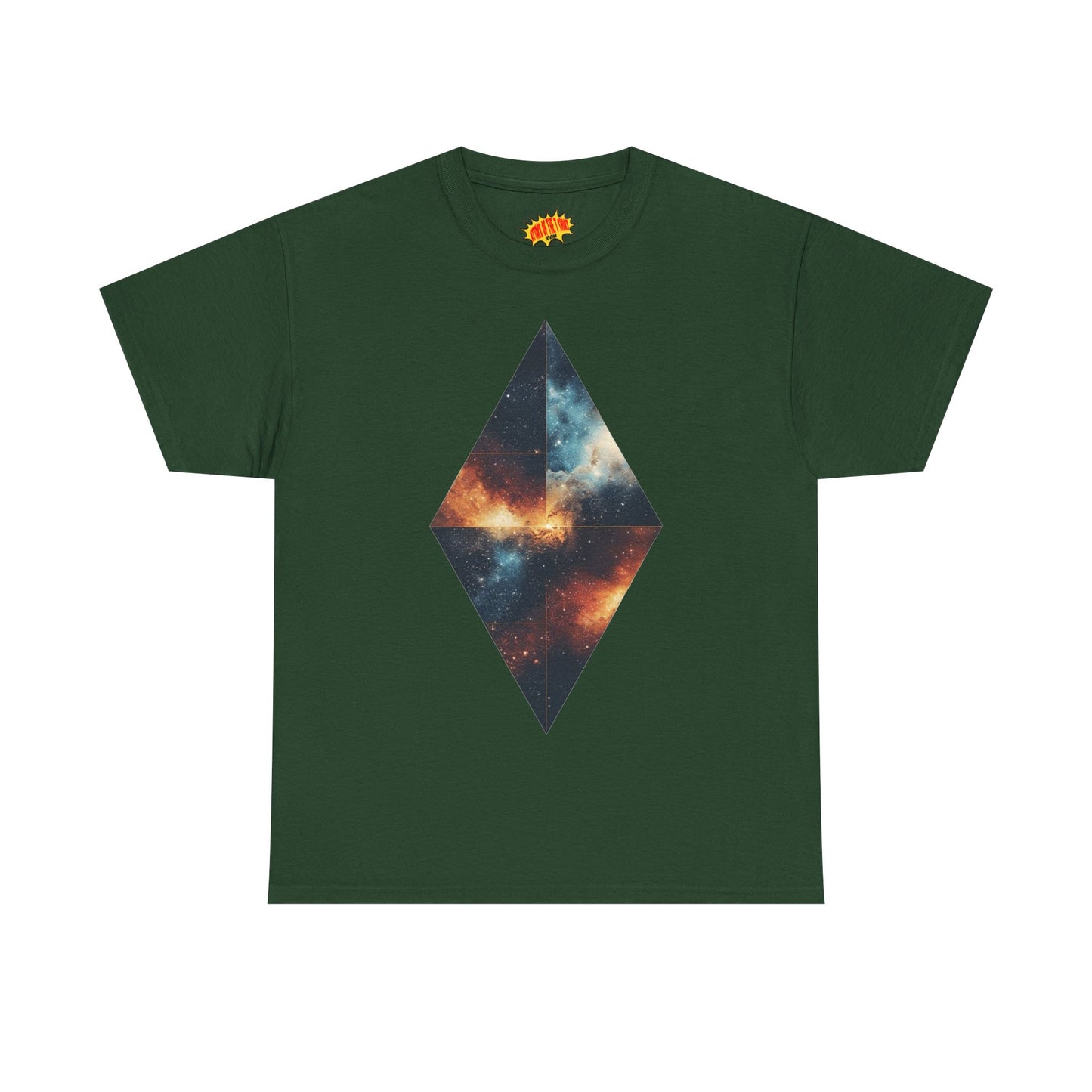 Diamond Shape Nebula Graphic Space Art Tee Shirt *Multiple Colors*