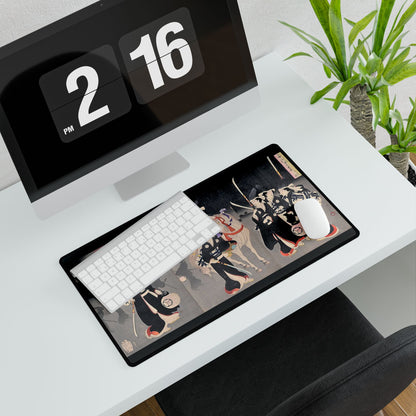 Guard Ladies of the Chiyoda Palace Desk Mat/Mousepad