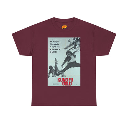 Kung Fu Gold Movie Poster T-Shirt