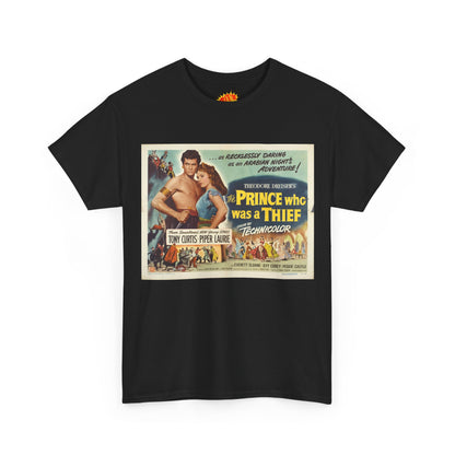 The Prince Who was a Thief Movie Poster T-Shirt