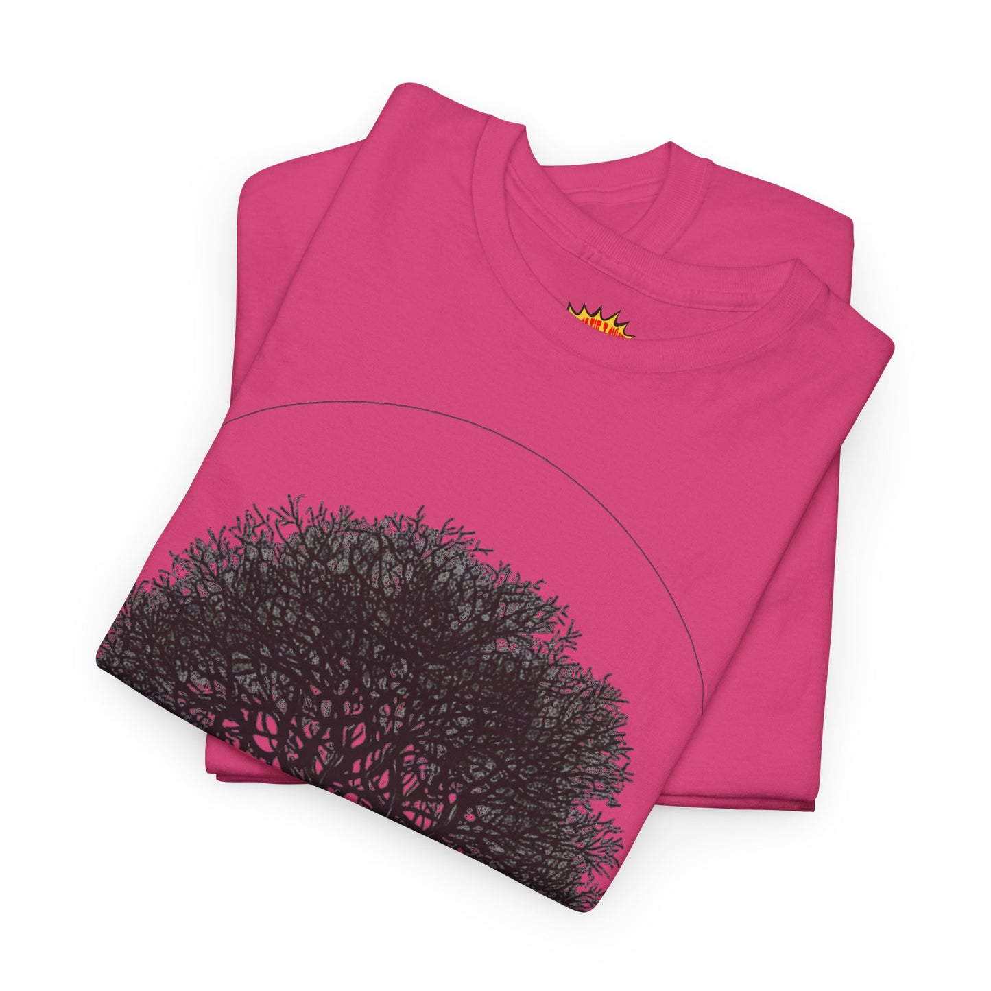 Circle Tree Sketch Drawing Graphic Art Tee Shirt *Multiple Colors*