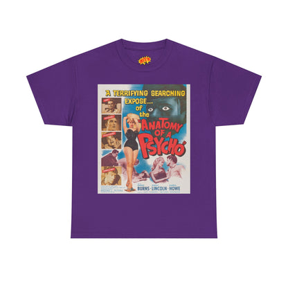 Anatomy of a Psycho Movie Poster T-Shirt