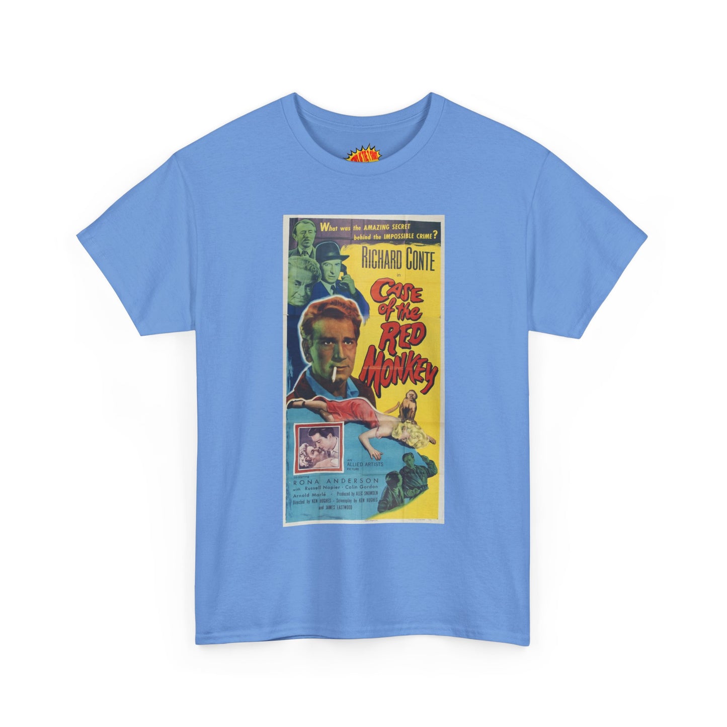 Case of the Red Monkey Movie Poster T-Shirt *Multiple Colors*