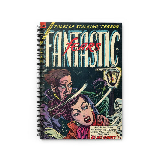 Fantastic Fears July - August Comic Cover Notebook