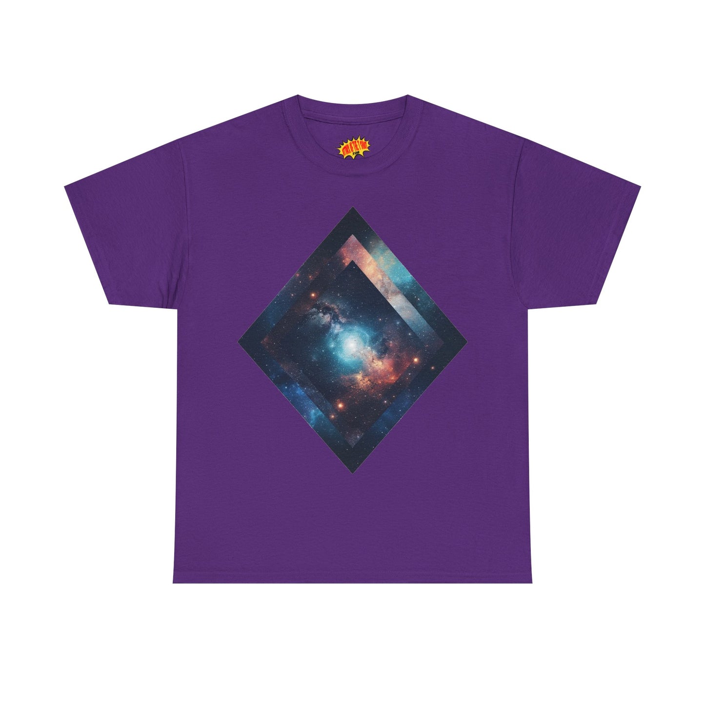 Diamond Galaxy Art Graphic Tee Shirt *Multiple Colors*