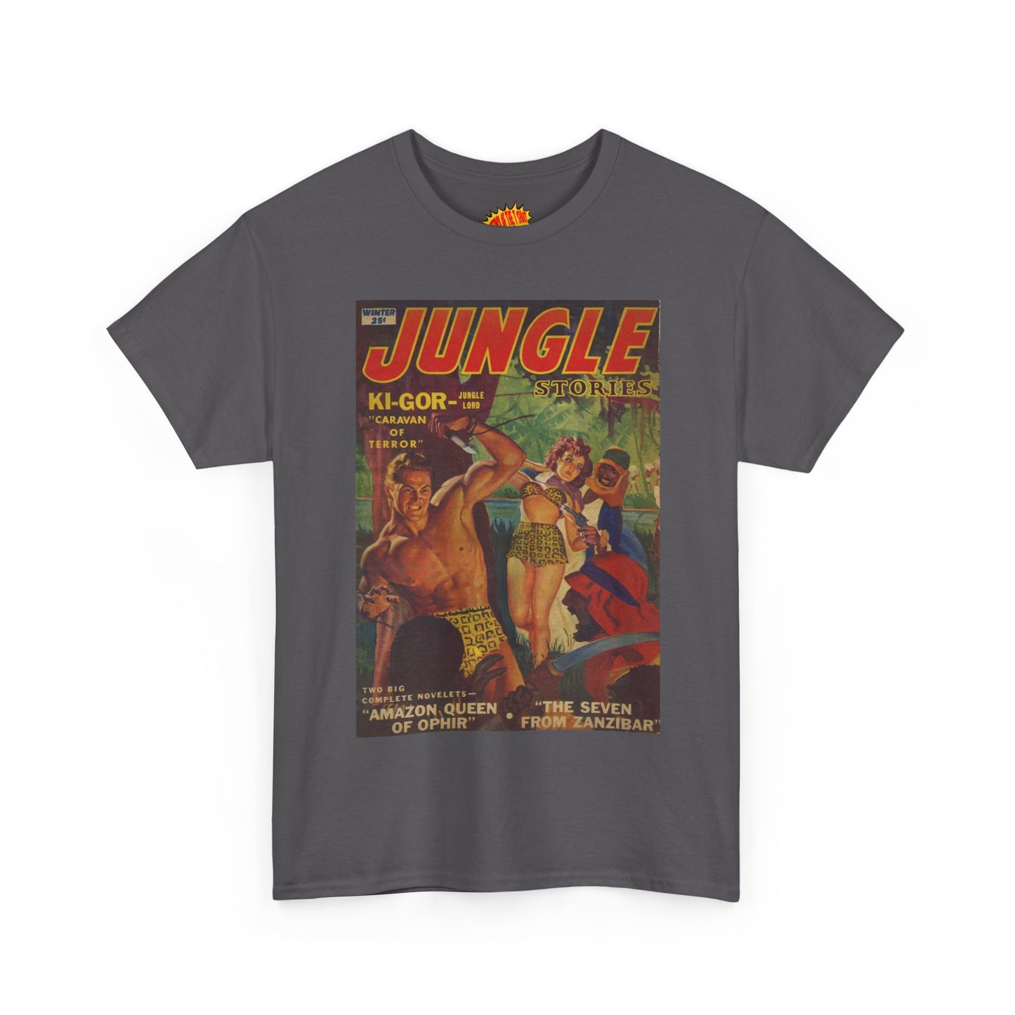 Jungle Stories Winter Comic Tee Shirt *Multiple Colors*