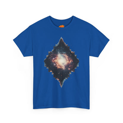 Diamond Nebula Graphic Space Art Tee Shirt