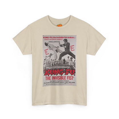 Kung Fu the Invisible Fist Movie Poster T-Shirt