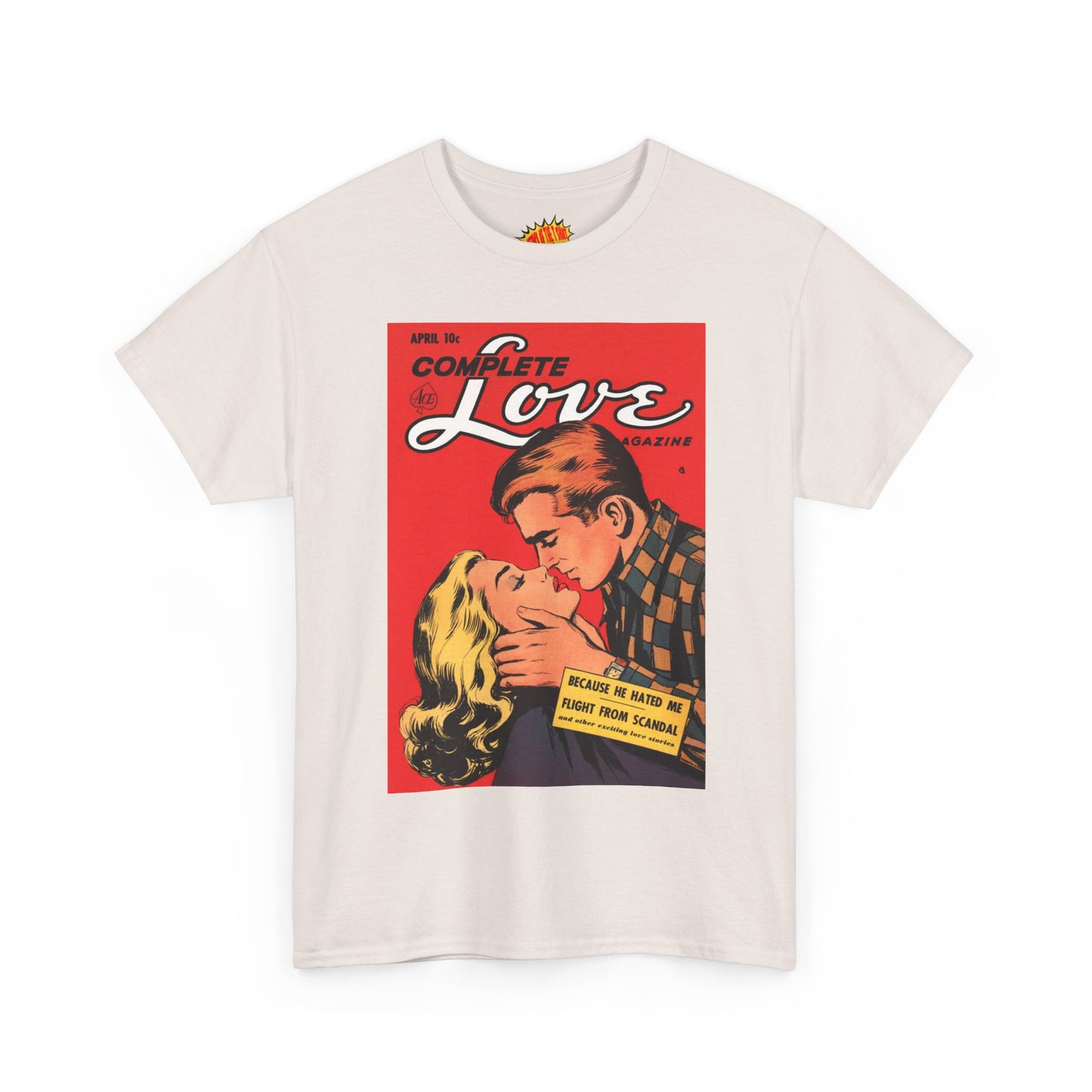 Complete Love April Comic Tee Shirt *Multiple Colors*