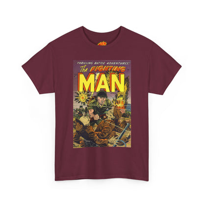 The Fighting Man September Comic Tee Shirt