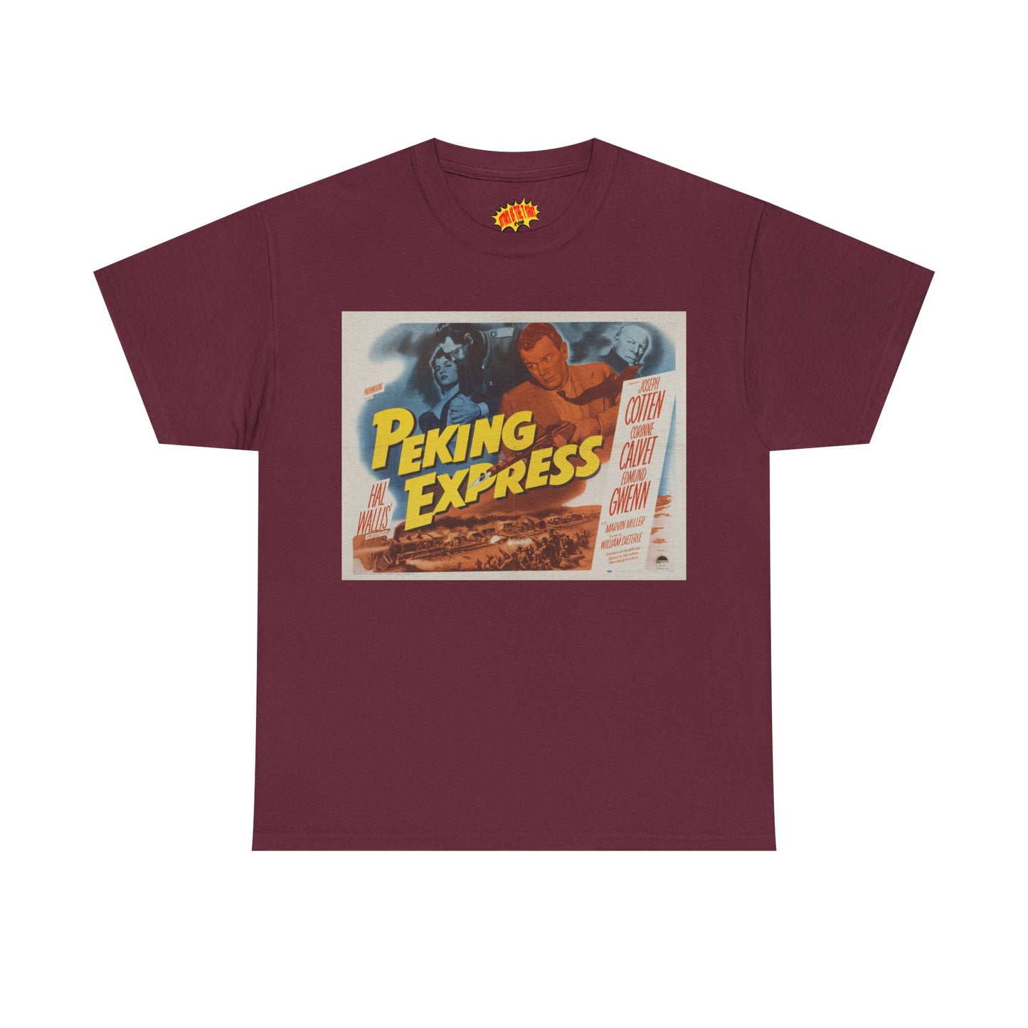 Peking Express Movie Poster T-Shirt *Multiple Colors*