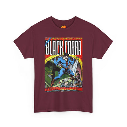 Black Cobra December - January Comic Tee Shirt