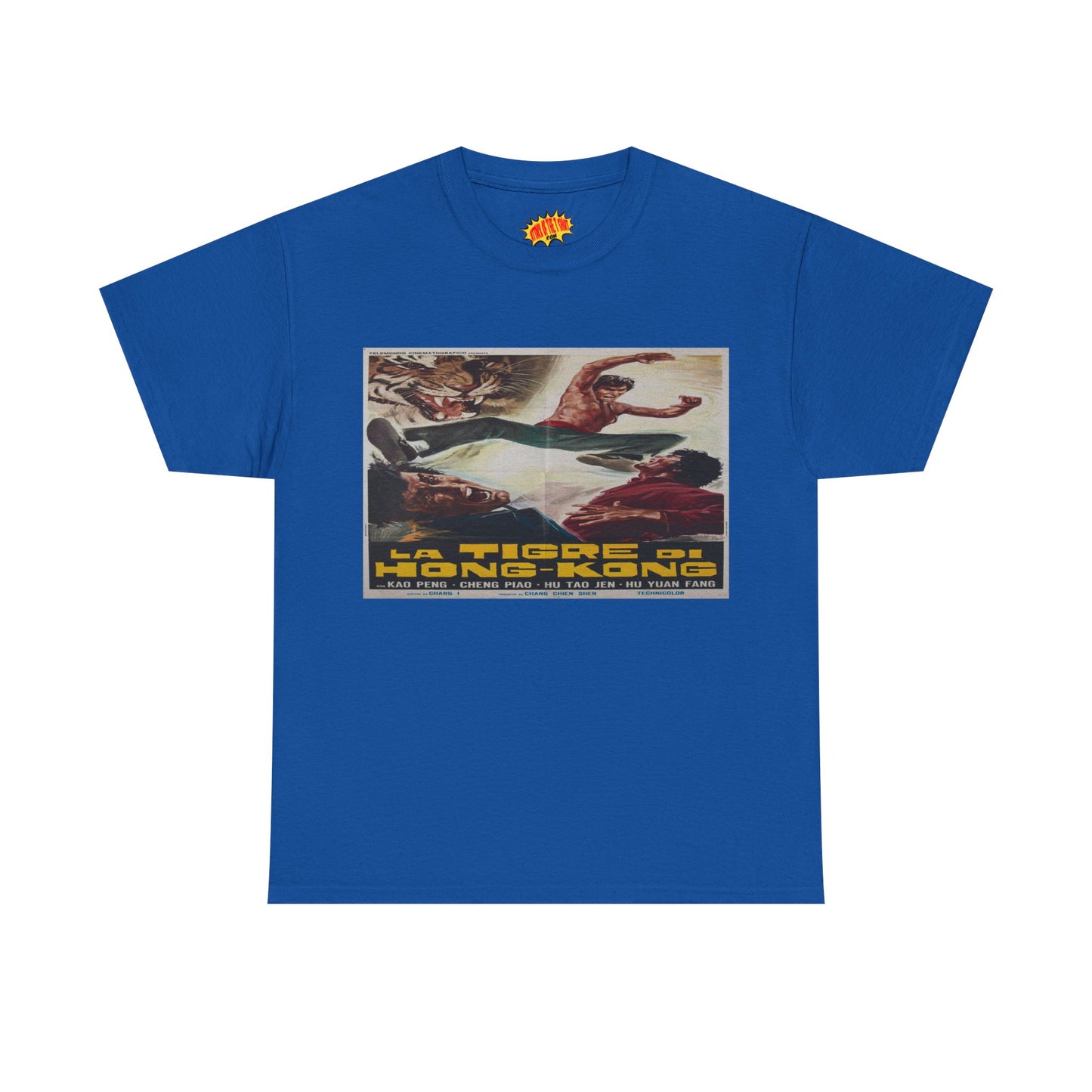 La Tigre di Hong Kong Movie Poster T-Shirt *Multiple Colors*