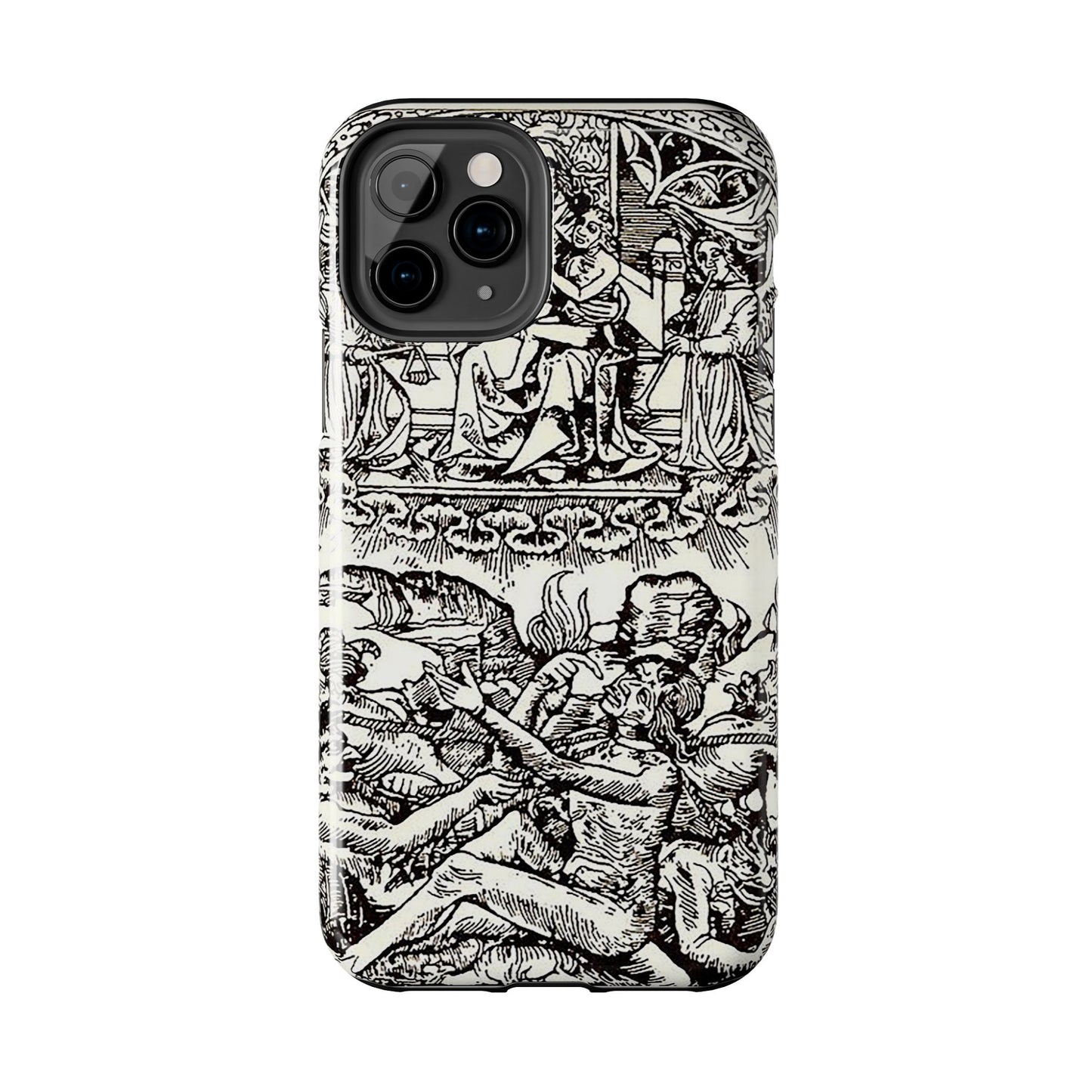 Good and Evil - Malleus Maleficarum iPhone Case *Many Sizes Available*