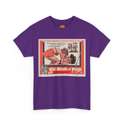 Wild Women of Wongo Movie Poster T-Shirt