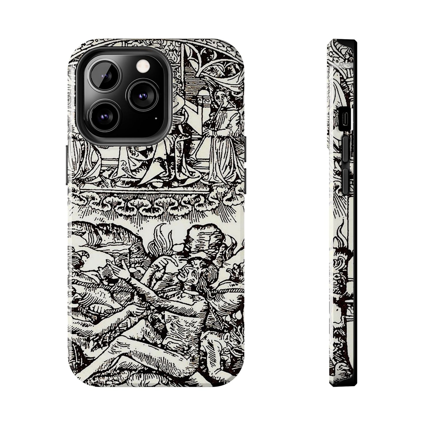 Good and Evil - Malleus Maleficarum iPhone Case *Many Sizes Available*