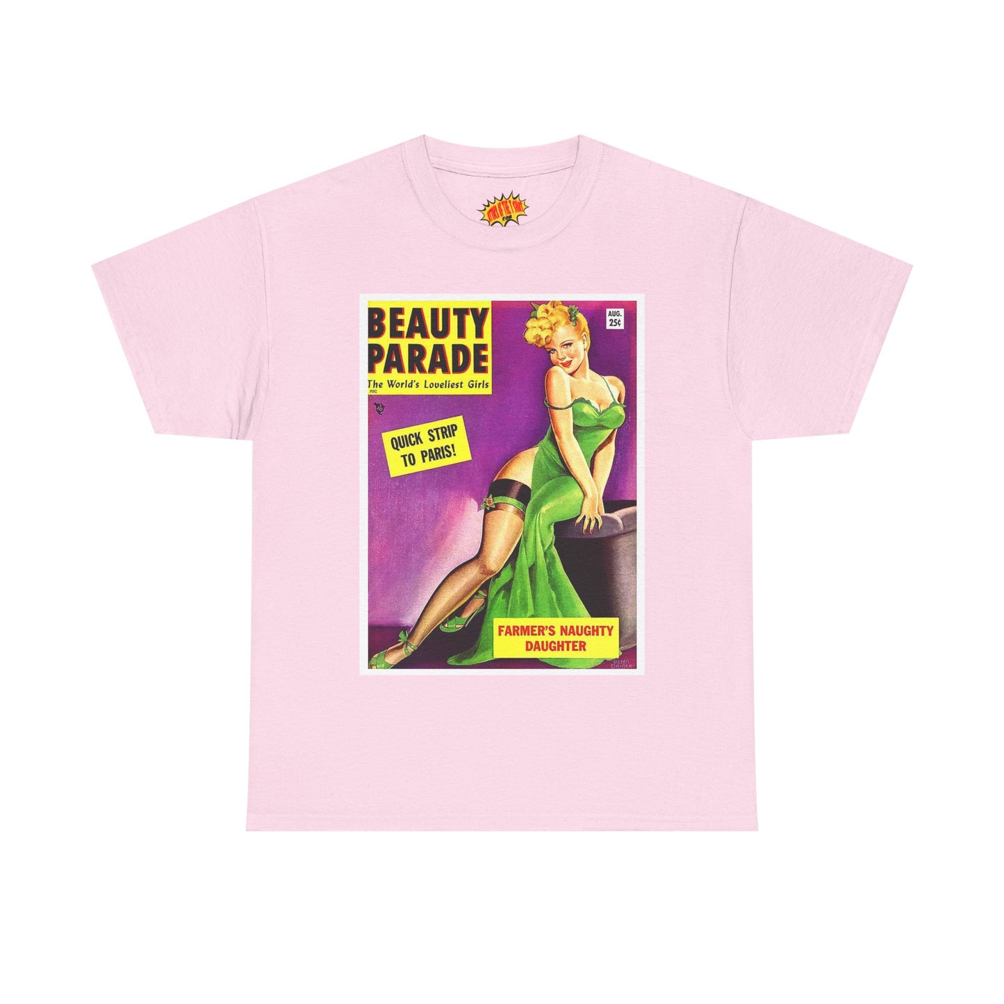 Beauty Parade - Heavy Cotton Tee *Many Sizes and Colors Available*