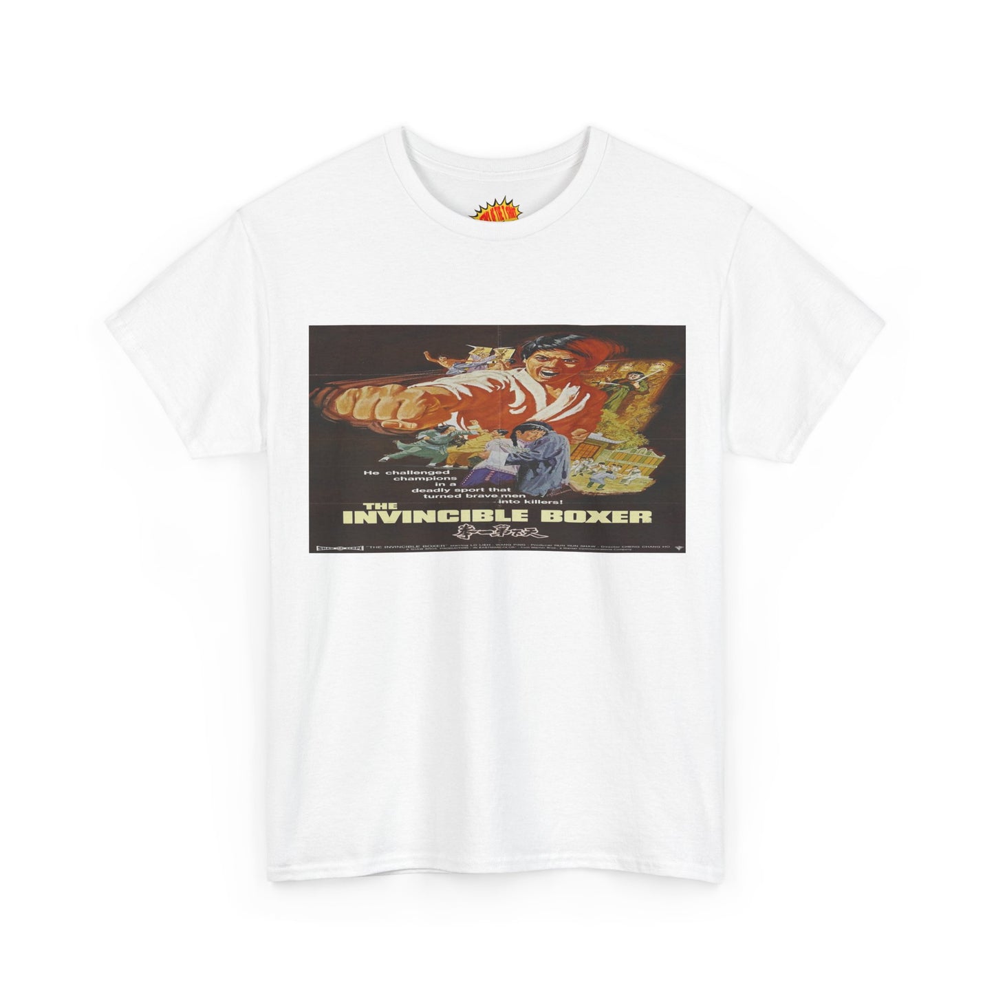 The Invincible Boxer Movie Poster T-Shirt *Multiple Colors*