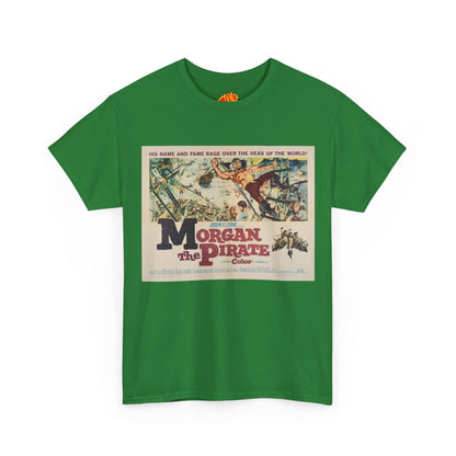 Morgan the Pirate Movie Poster T-Shirt
