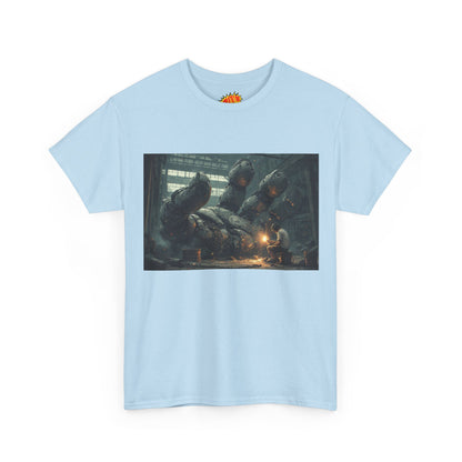 Anime Robot Hand w/Welder Scene T-Shirt