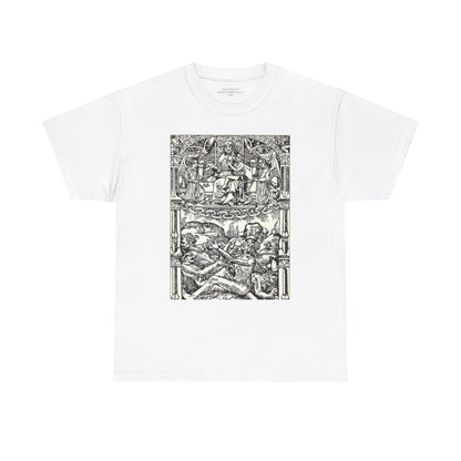 Good and Evil - Malleus Maleficarum, 1487. Heavy Cotton Tee *Many Sizes/Colors*