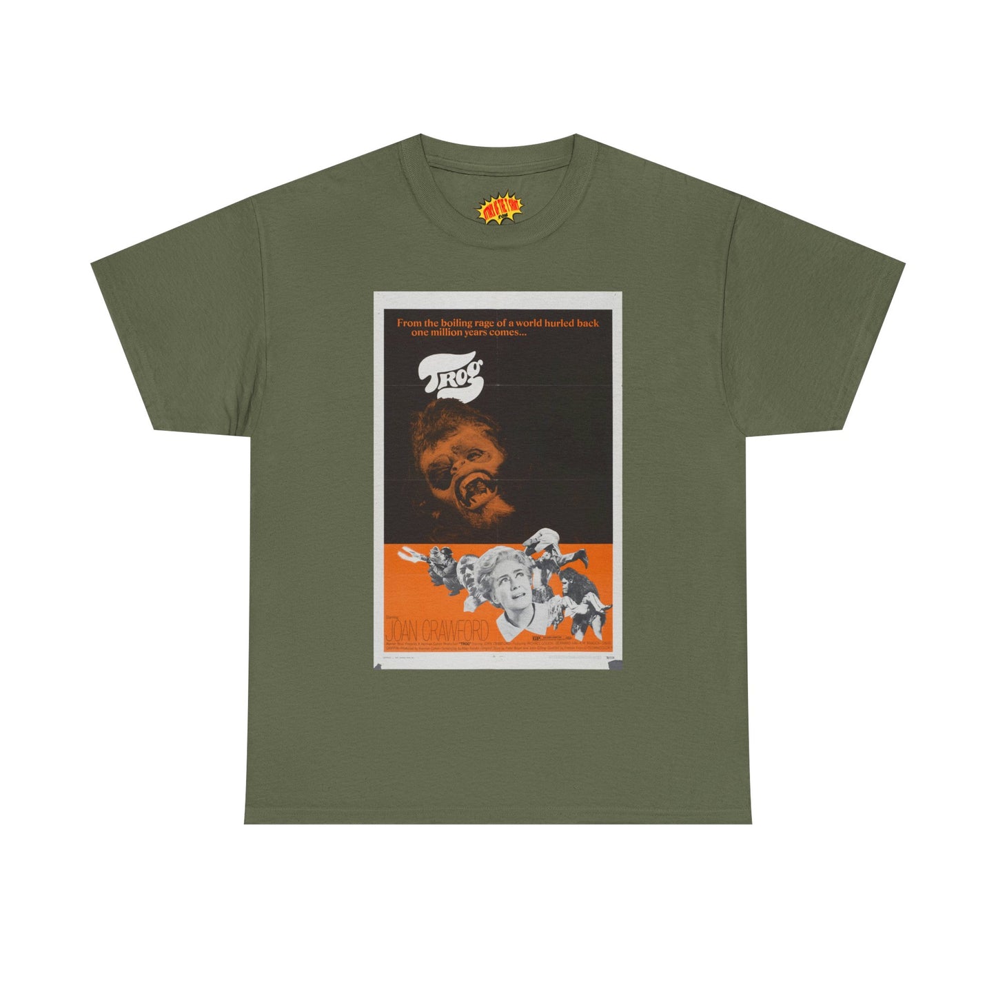 Trog Movie Poster T-Shirt *Multiple Colors*