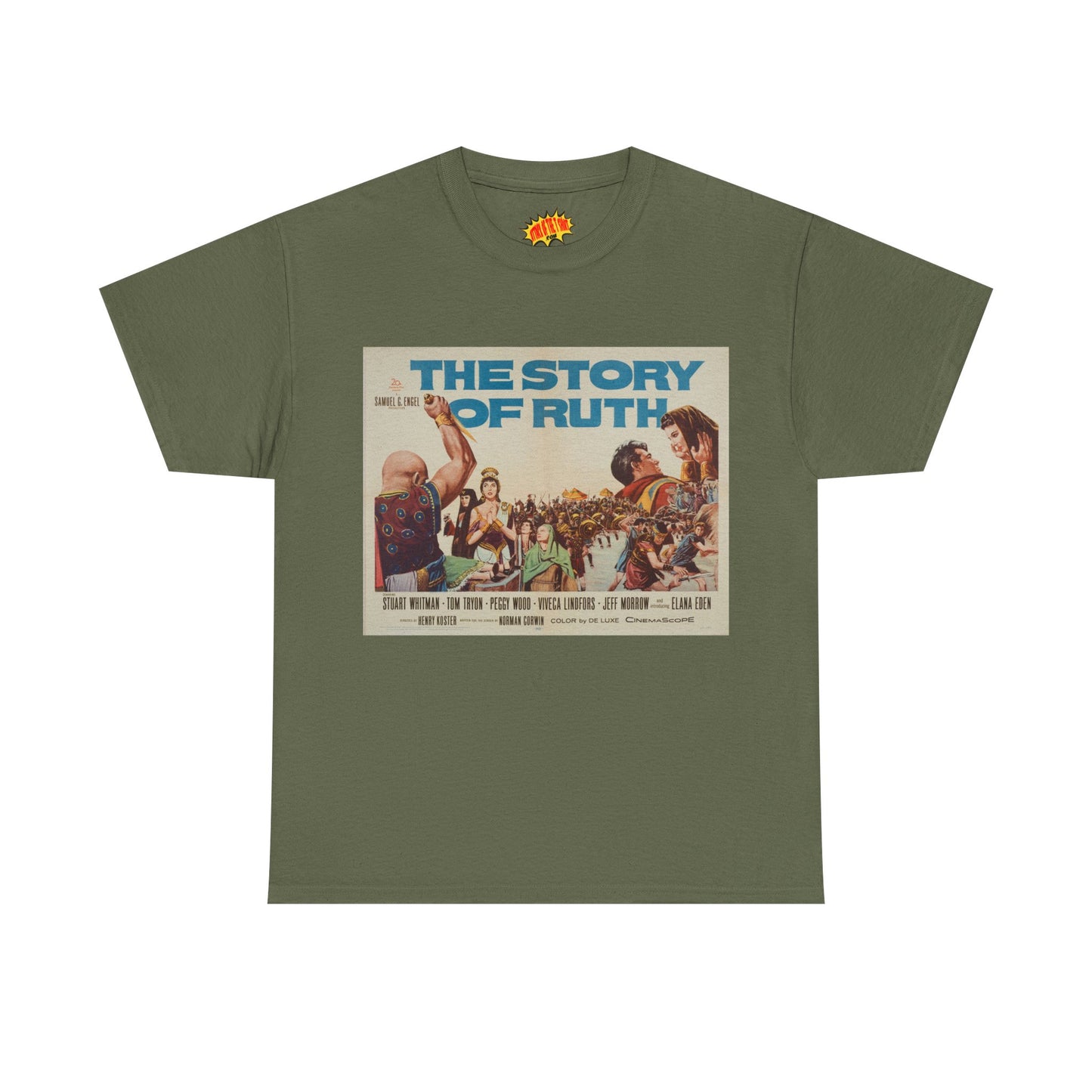 The Story of Ruth Movie Poster T-Shirt *Multiple Colors*