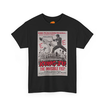 Kung Fu the Invisible Fist Movie Poster T-Shirt