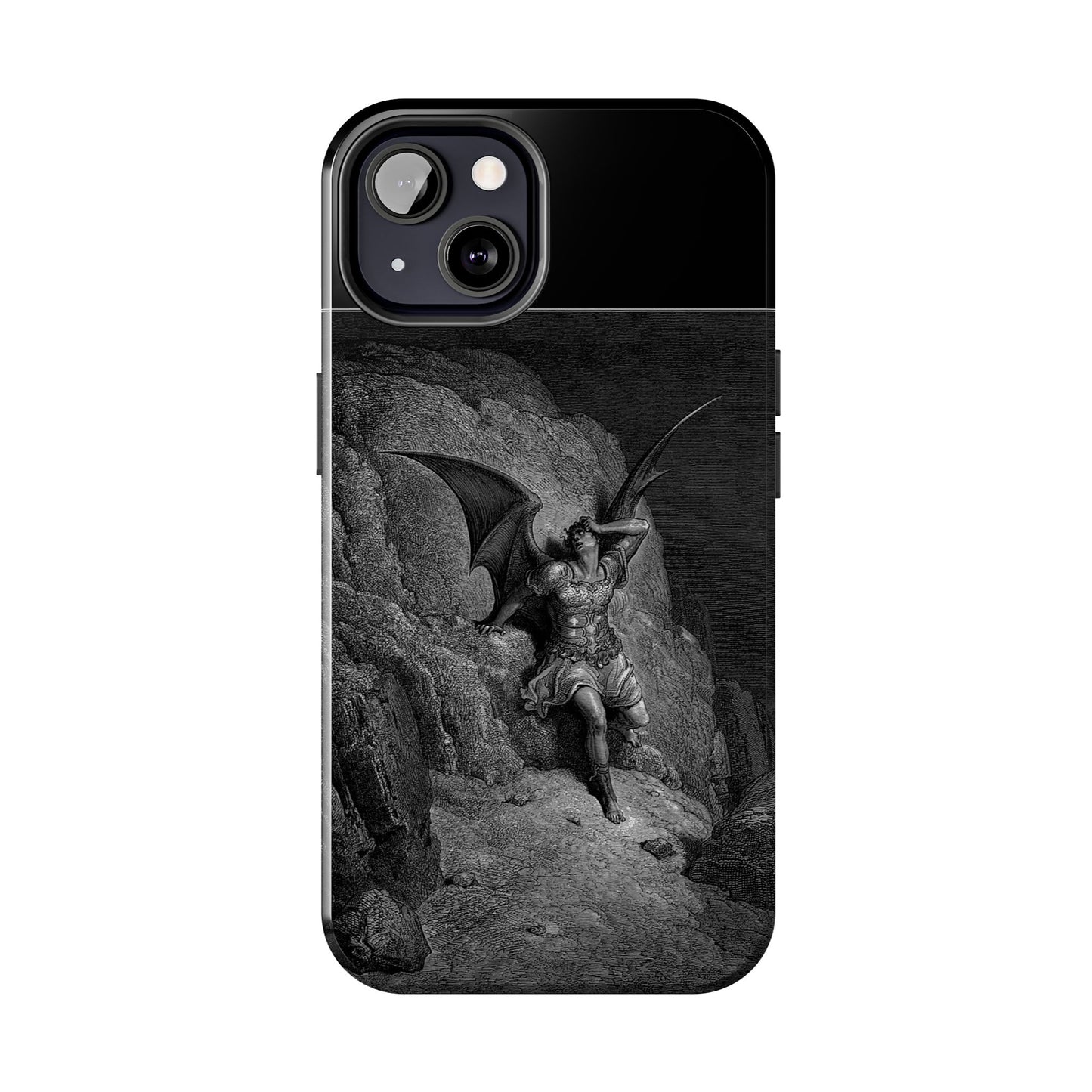 Lucifer by Gustave Dore iPhone Case *Many Sizes Available*