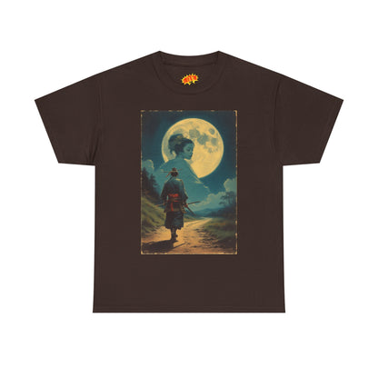 Travelling Samurai w/Cloud Woman T-Shirt