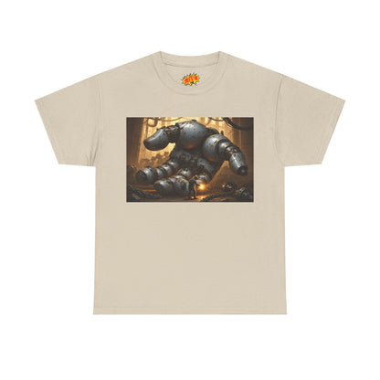 Anime Factory Welder w/Mech Hand T-Shirt