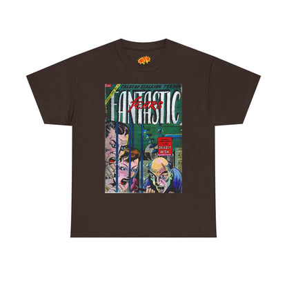 Fantastic Fears September - October Comic Tee Shirt