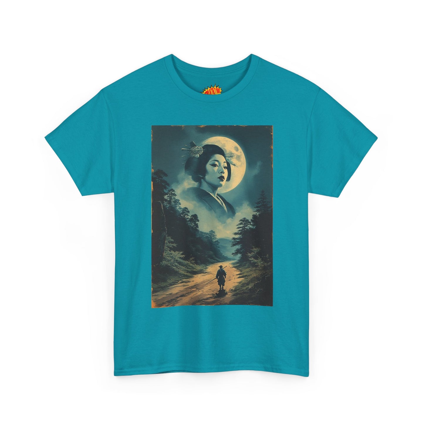 Traveller w/Full Moon Cloud Woman T-Shirt *Multiple Colors*