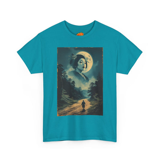 Traveller w/Full Moon Cloud Woman T-Shirt *Multiple Colors*