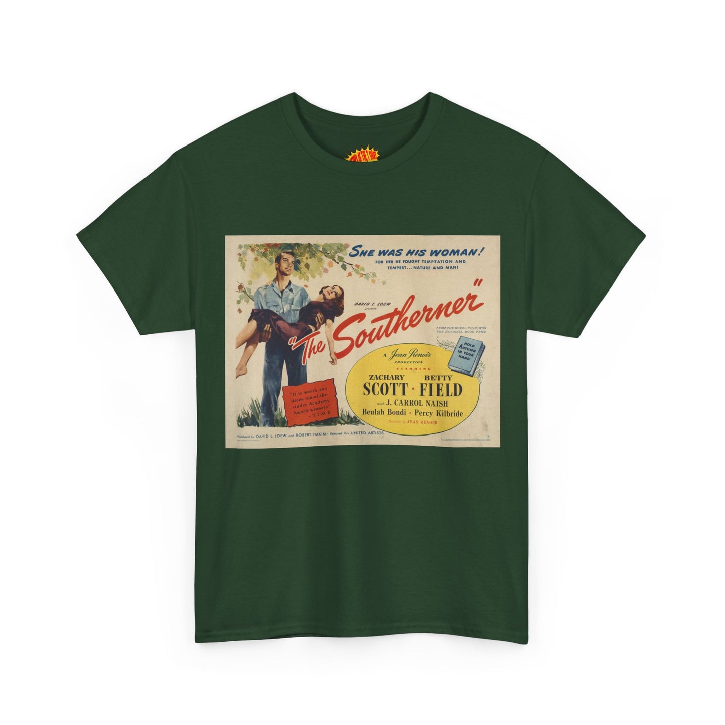 The Southerner Movie Poster T-Shirt *Multiple Colors*