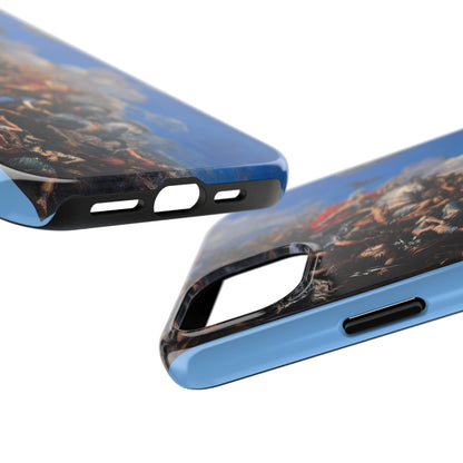 Alexander vs. Darius iPhone Case *Many Sizes Available*