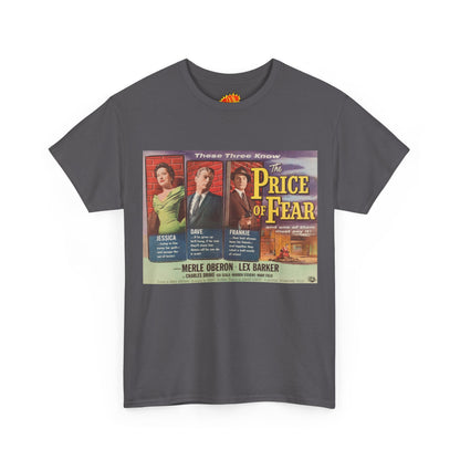The Price of Fear Movie Poster T-Shirt