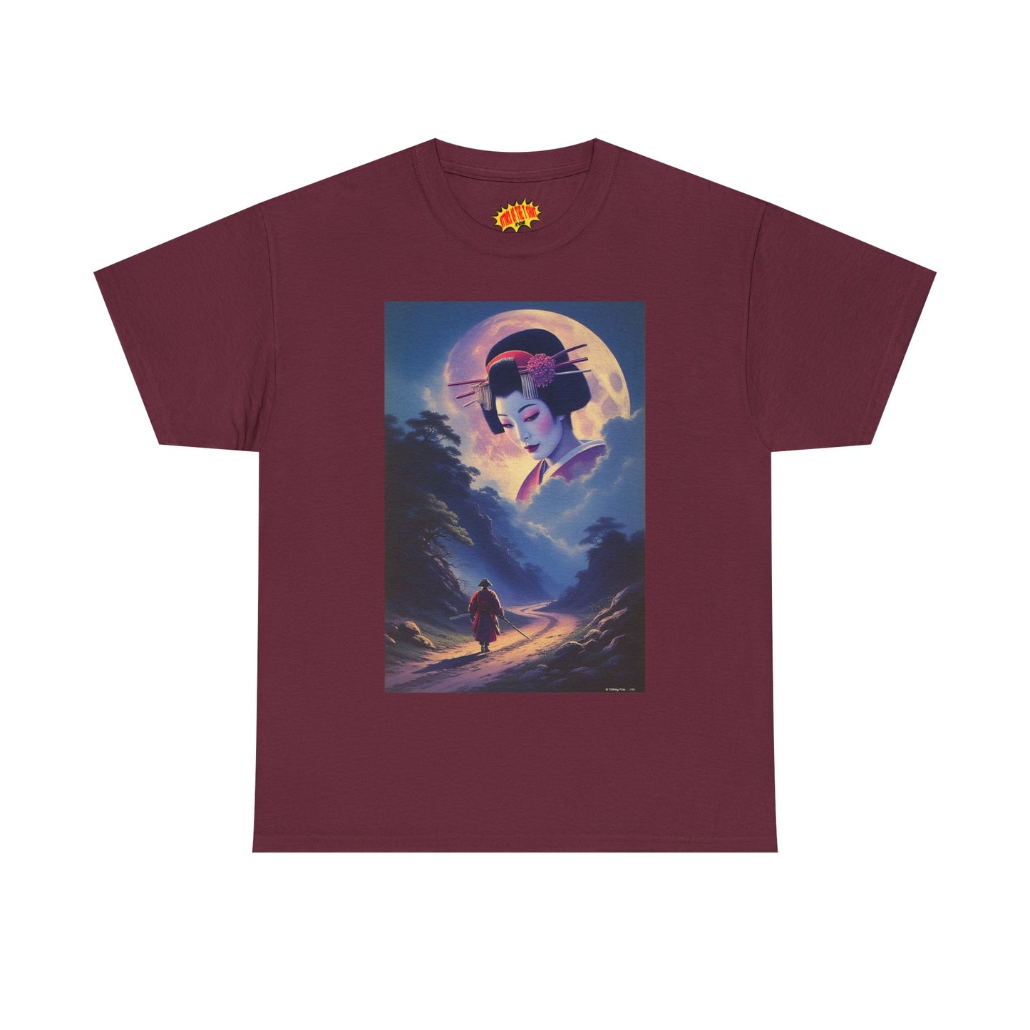Traveller w/Full Moon Woman T-Shirt *Multiple Colors*