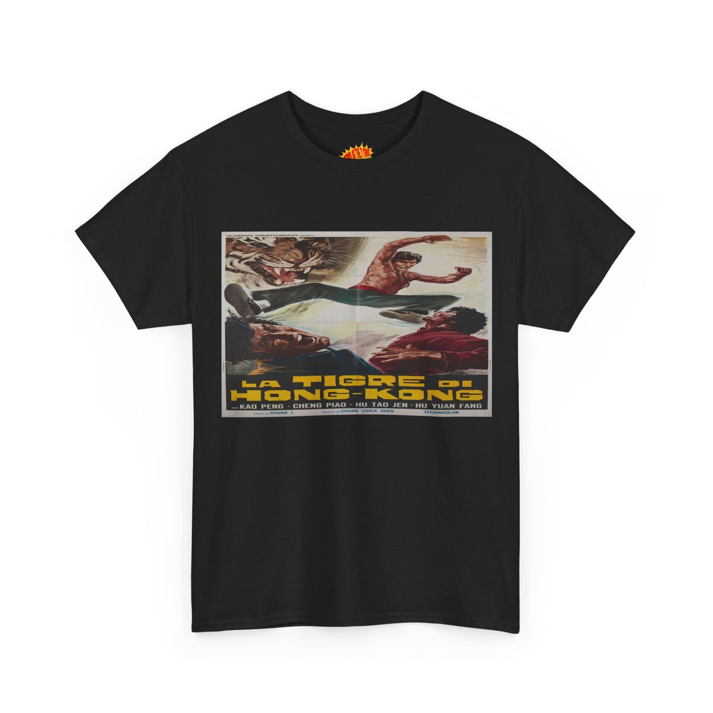 La Tigre di Hong Kong Movie Poster T-Shirt *Multiple Colors*