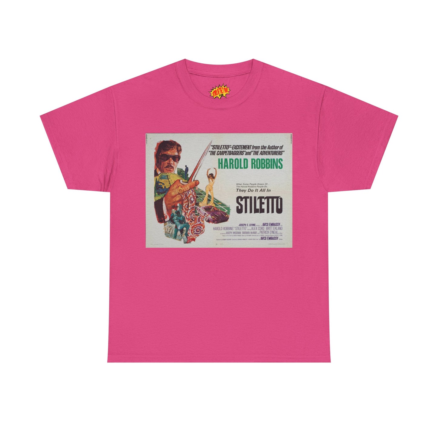 Stiletto Movie Poster T-Shirt *Multiple Colors*