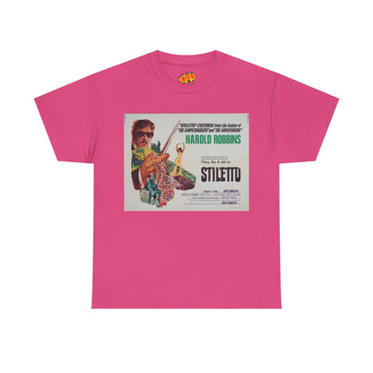 Stiletto Movie Poster T-Shirt