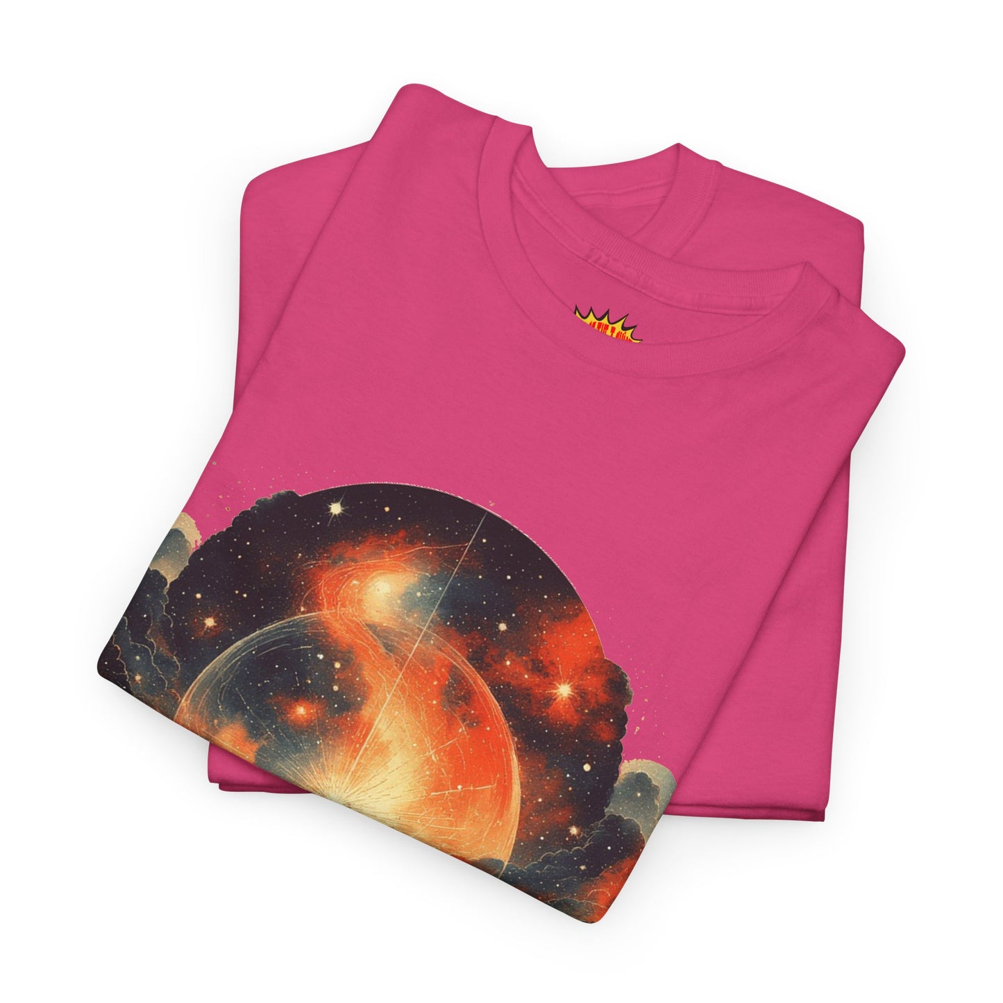 Moonscape w/Clouds Graphic Tee Shirt *Multiple Colors*