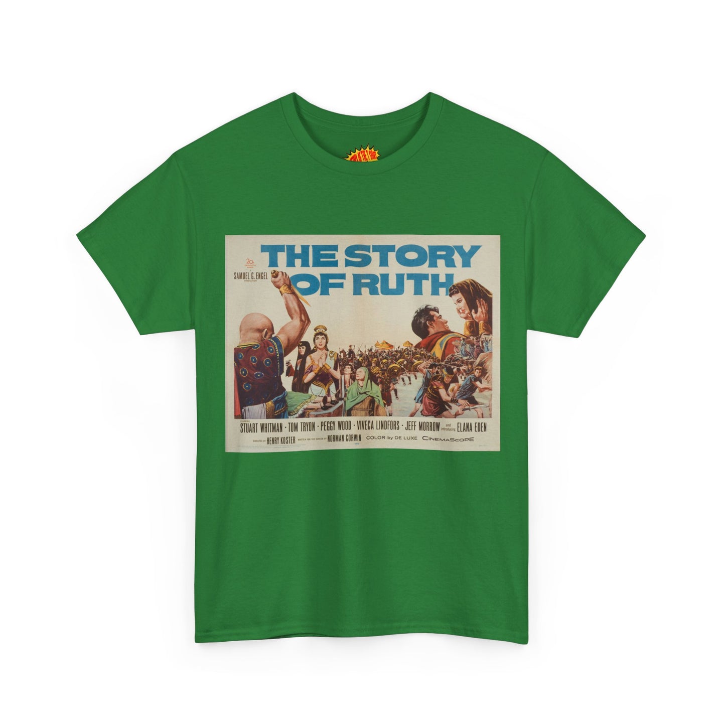 The Story of Ruth Movie Poster T-Shirt *Multiple Colors*