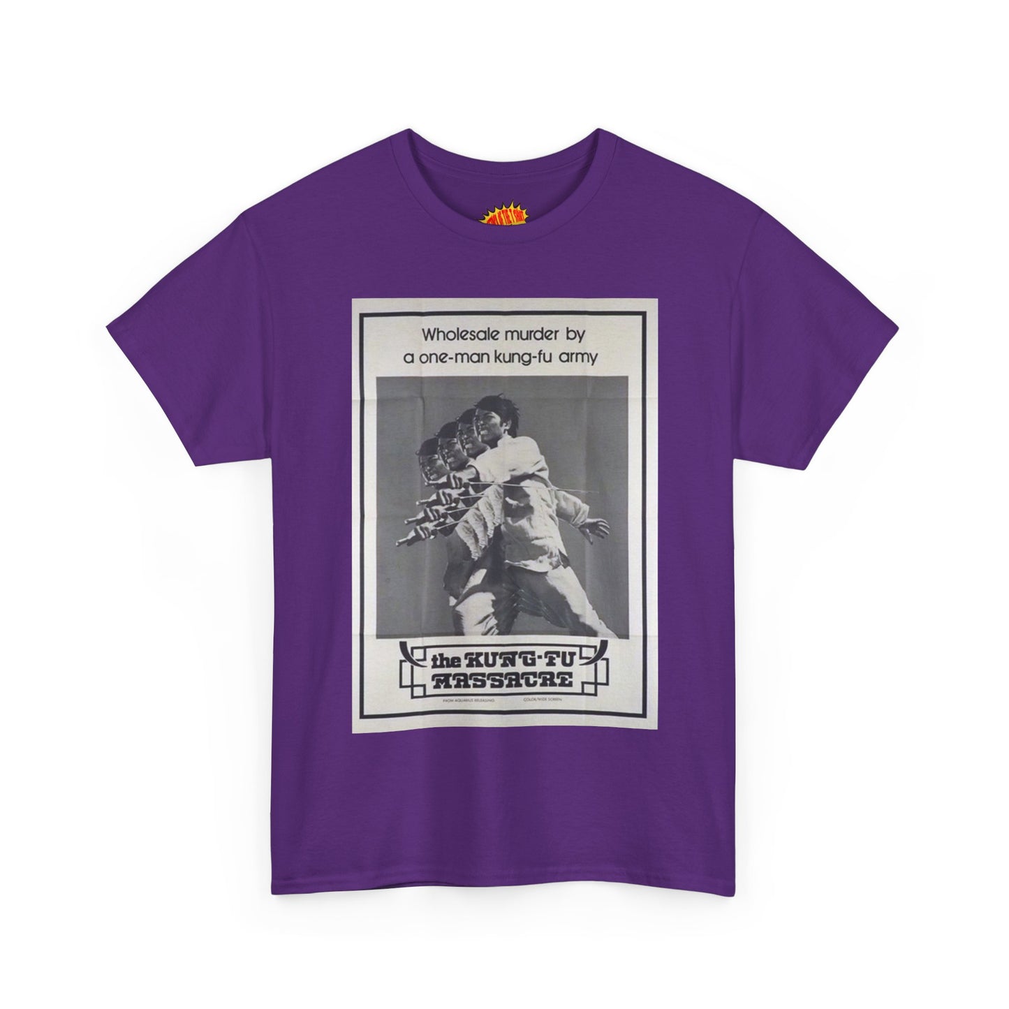 The Kung-Fu Massacre Movie Poster T-Shirt *Multiple Colors*
