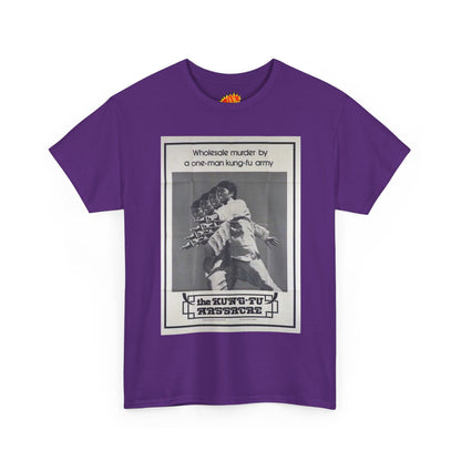 The Kung-Fu Massacre Movie Poster T-Shirt