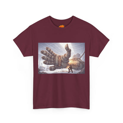 Anime Factory Welder w/Mech Robot Hand T-Shirt