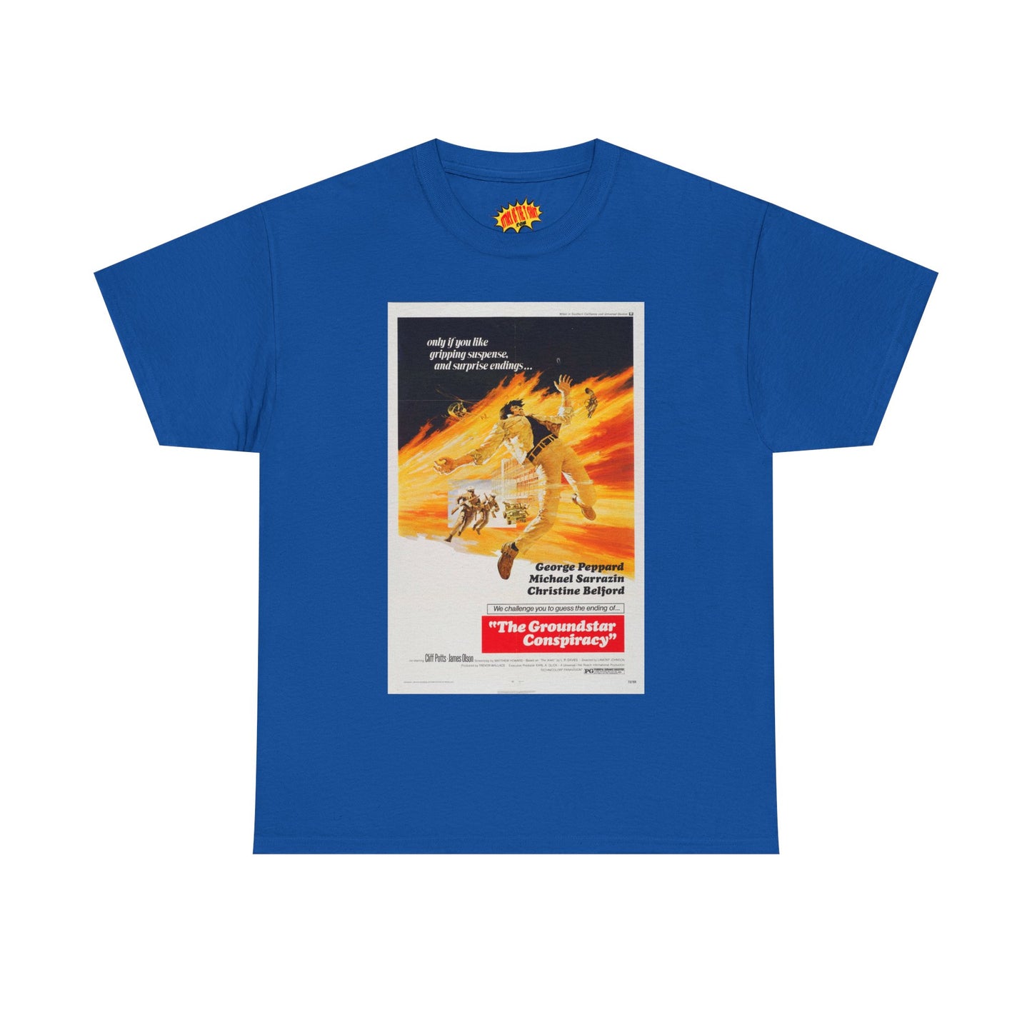 The Groundstar Conspiracy Movie Poster T-Shirt *Multiple Colors*