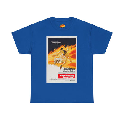 The Groundstar Conspiracy Movie Poster T-Shirt